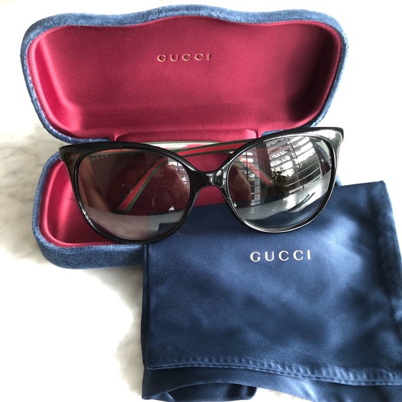 gucci 56mm oversized sunglasses